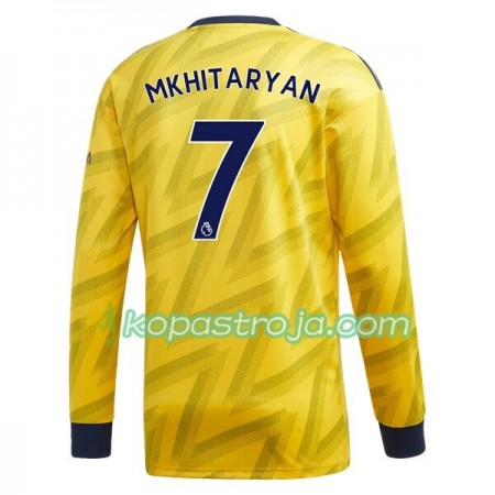 Billiga Fotbollströjor Arsenal Henrik Mkhitaryan 7 Borta tröja 2019/20 Långärmad